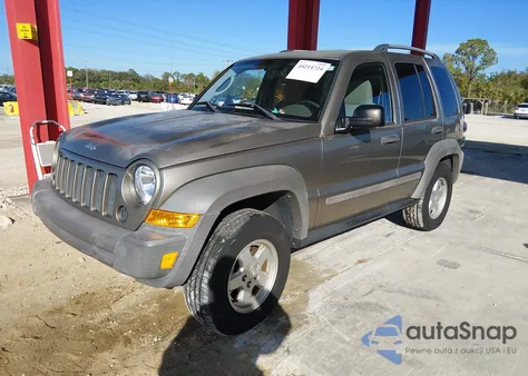 2006 Jeep Liberty Sport z USA, uszkodzony, nr VIN 1J4GK48K56W233233